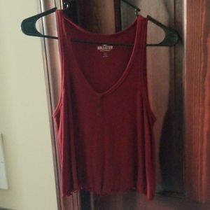 NEW HOLLISTER crop top